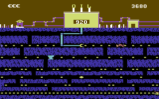 Oil's Well screenshot 5 for Commodore 64
